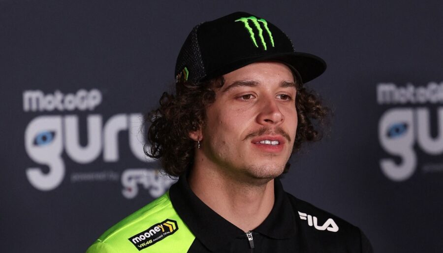 Entrenador de Valentino Rossi: Marco Bezzecchi lo espera con impaciencia