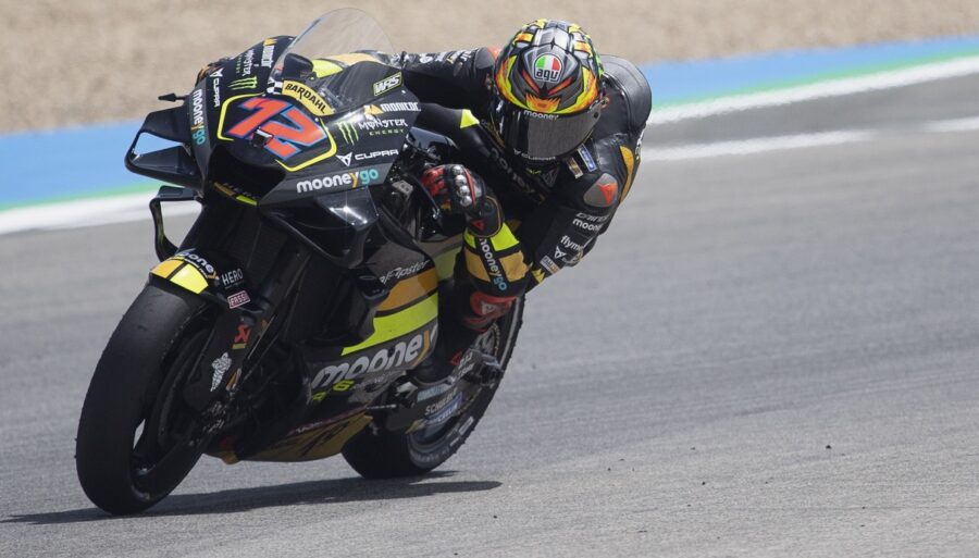 MotoGp, test de Jerez: Marco Bezzecchi es el más rápido