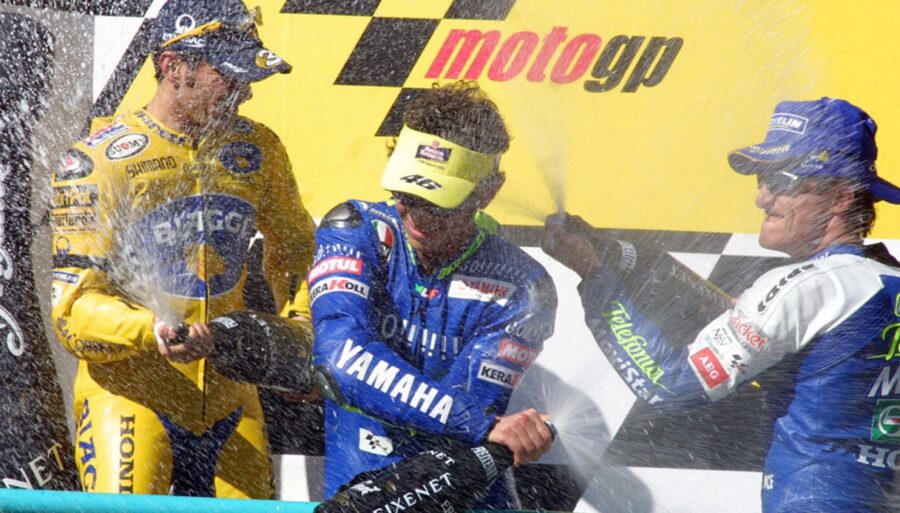 Max Biaggi, mensaje a Valentino Rossi: ‘Nos odiábamos, echo de menos la rivalidad con él’