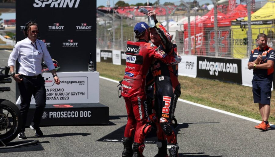 MotoGp, Jerez: Binder gana la Sprint Race, Bagnaia es segundo