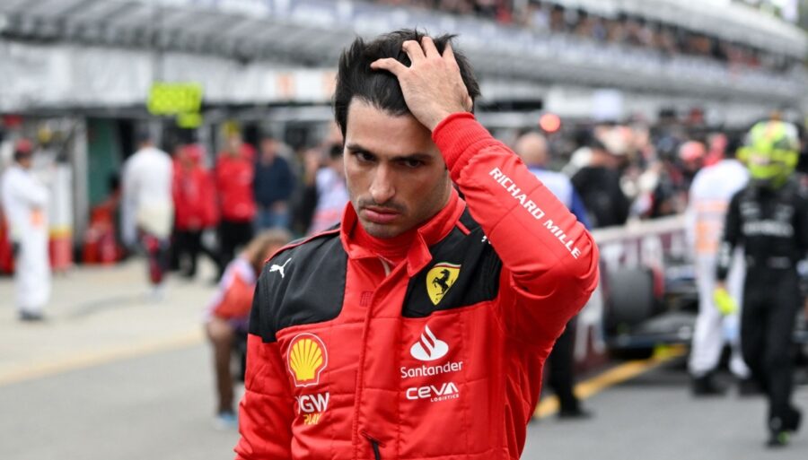 F1, Carlos Sainz está furioso: duras palabras