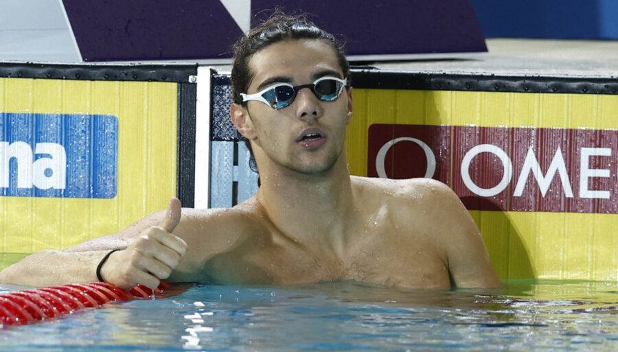 Natación, Thomas Ceccon en Riccione con París como objetivo