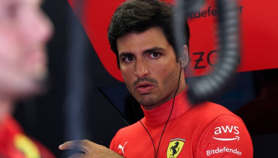 F1, Ferrari: Carlos Sainz no encuentra el feeling en Bakú