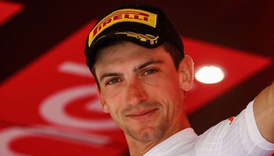 Giulio Ciccone sólo puede cruzar los dedos para el Giro