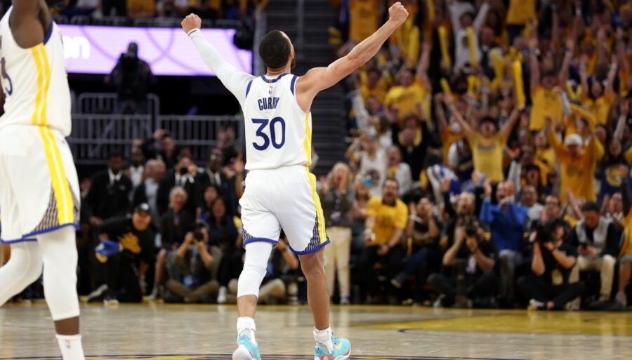 NBA: victoria al sprint de Golden State, Nueva York brilla