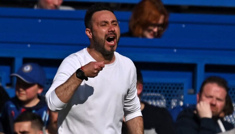 Brighton-Manchester United, probables formaciones