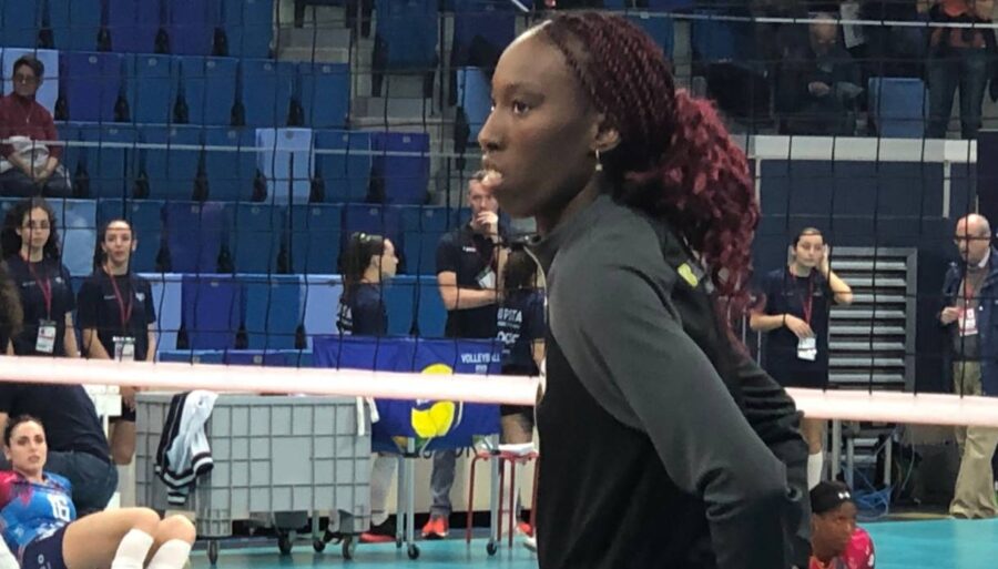 Voleibol, Paola Egonu brinda por su primer éxito en Turquía