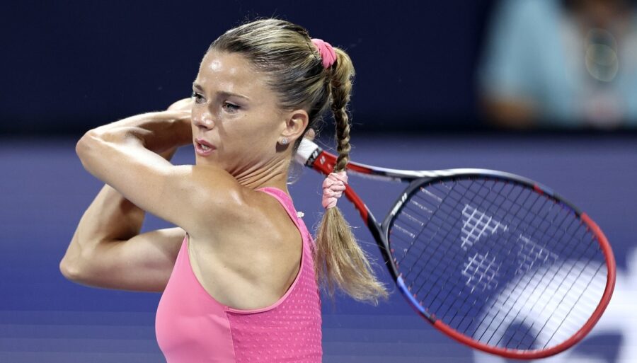 Internazionali d’Italia: Martina Trevisan y Camila Giorgi lideran a las Azzurre