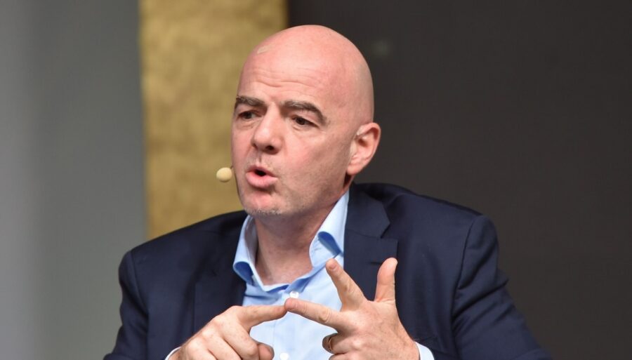Caso Lukaku: dura postura de Gianni Infantino