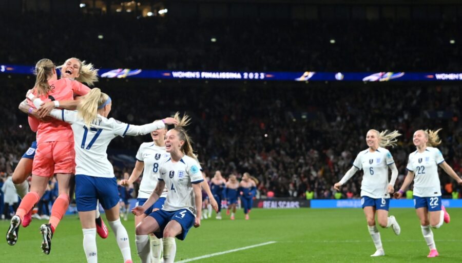 Final femenina: la tanda de penales premia a Inglaterra y Brasil cae derrotada