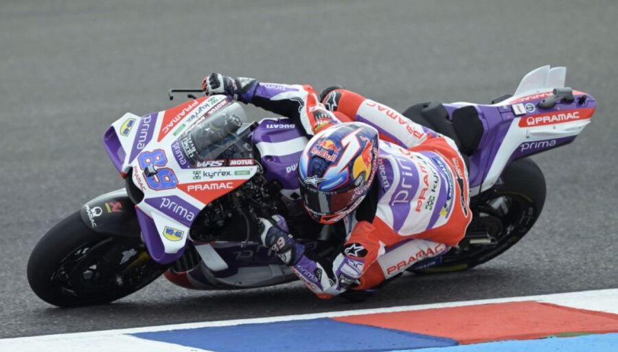 MotoGp, Pecco Bagnaia a un paso de Jorge Martín