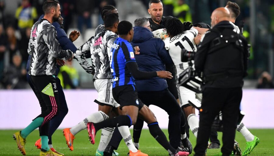 Coppa Italia, jugadores descalificados: sanción para Cuadrado
