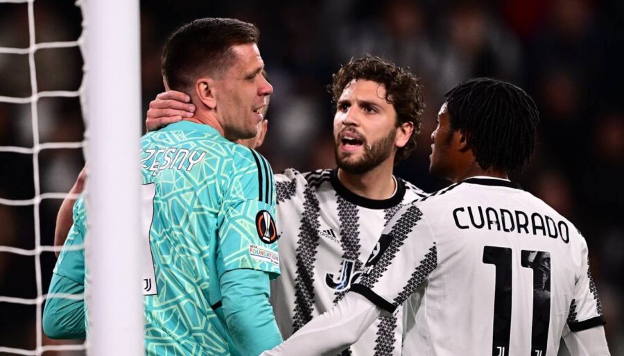 Juve, Szczesny: «Daba miedo».