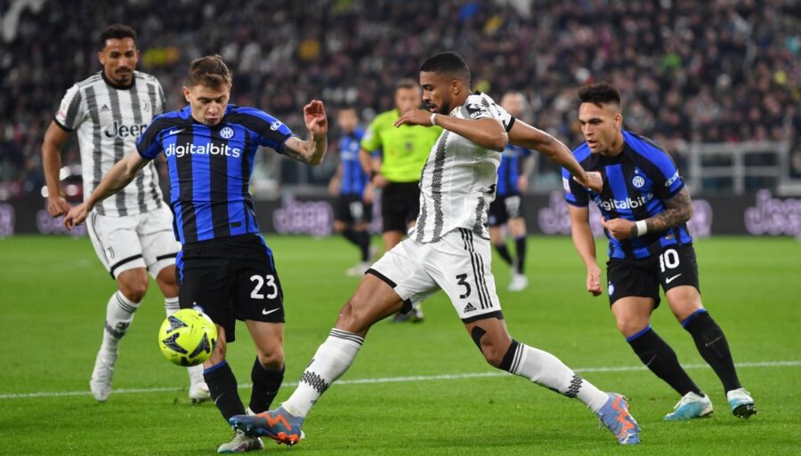 Inter-Juventus, las formaciones probables