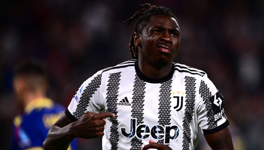 Kean en la Juventus: Allegri ve zona Champions
