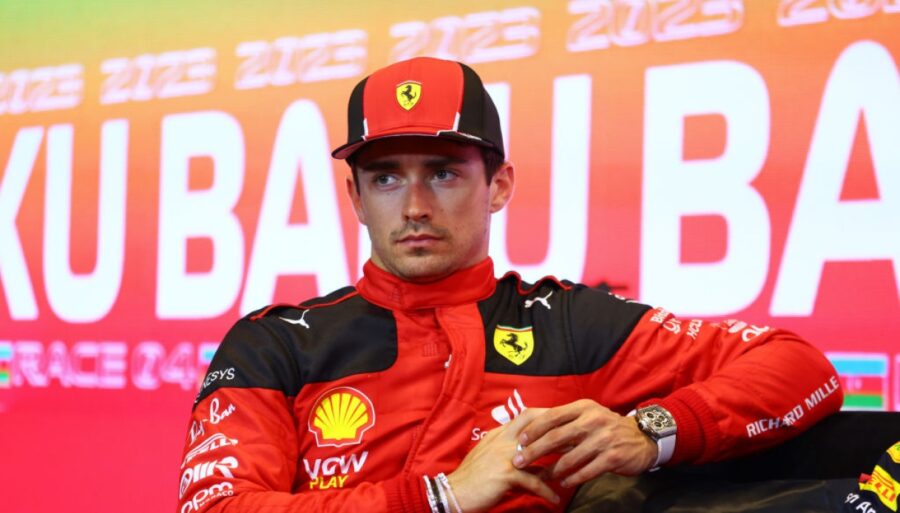 F1, Charles Leclerc no hace las paces sobre el error
