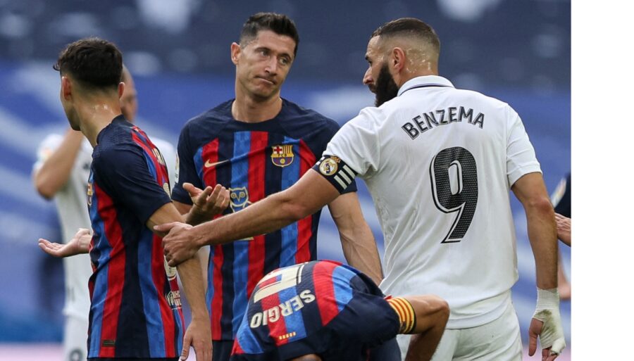 La Liga: Lewandowski y Benzema se disputan el último gol