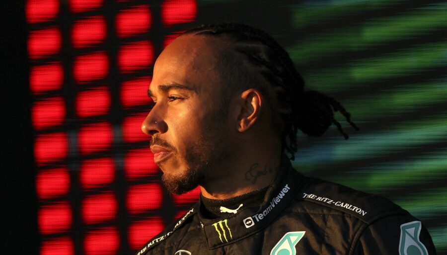 Racismo contra Romelu Lukaku: el gesto de Lewis Hamilton