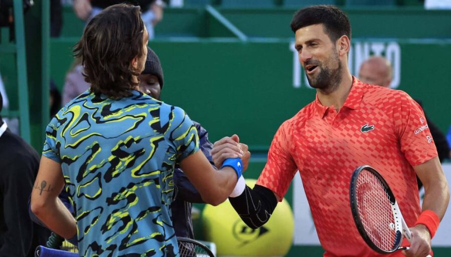Novak Djokovic, decepcionado por no unirse a Jannik Sinner