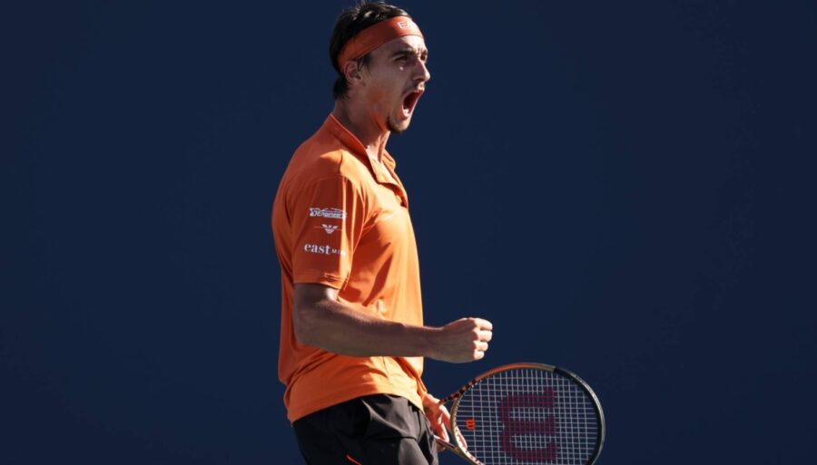 Lorenzo Sonego, increíble remontada en Montecarlo. Y se da Daniil Medvedev