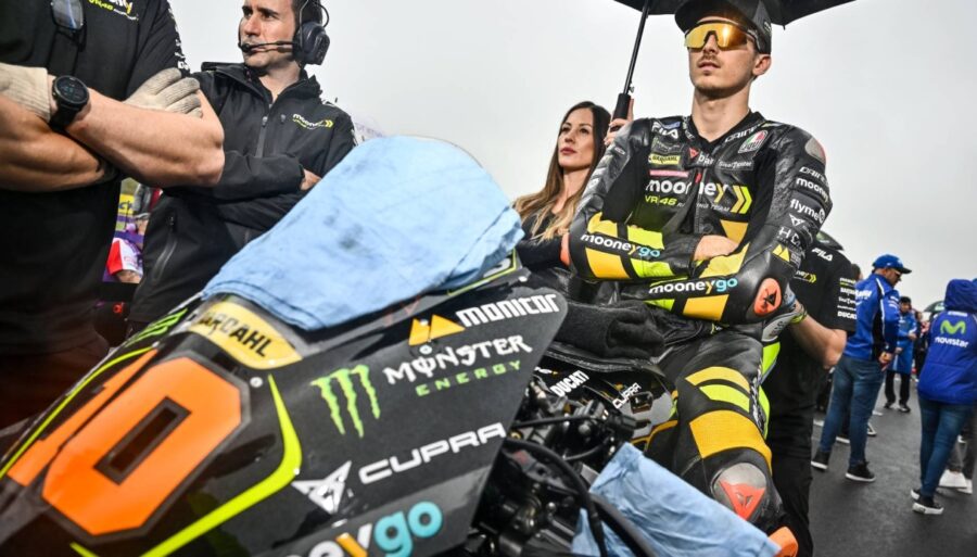 Luca Marini tenía otras expectativas, pero dice «bravo» a Marco Bezzecchi