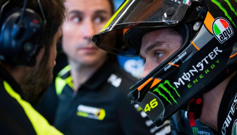 MotoGp, Luca Marini: «Le Mans es una incógnita