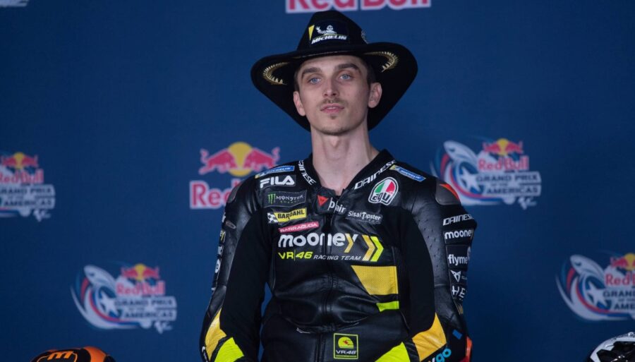 Luca Marini, su madre revela una historia de fondo