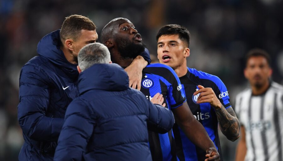 Juventus-Inter, la agencia de Romelu Lukaku contra los aficionados del Juventus