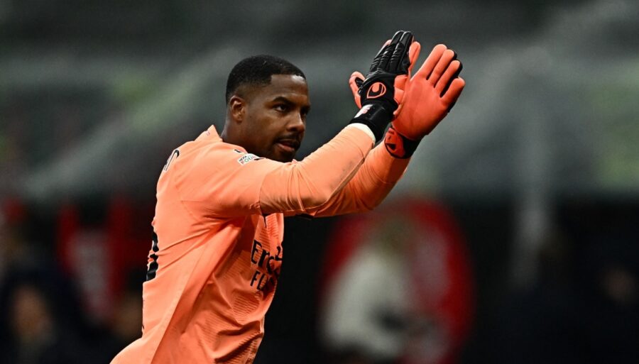 Milán, no sólo Rafael Leao: prioridad para la renovación de Mike Maignan