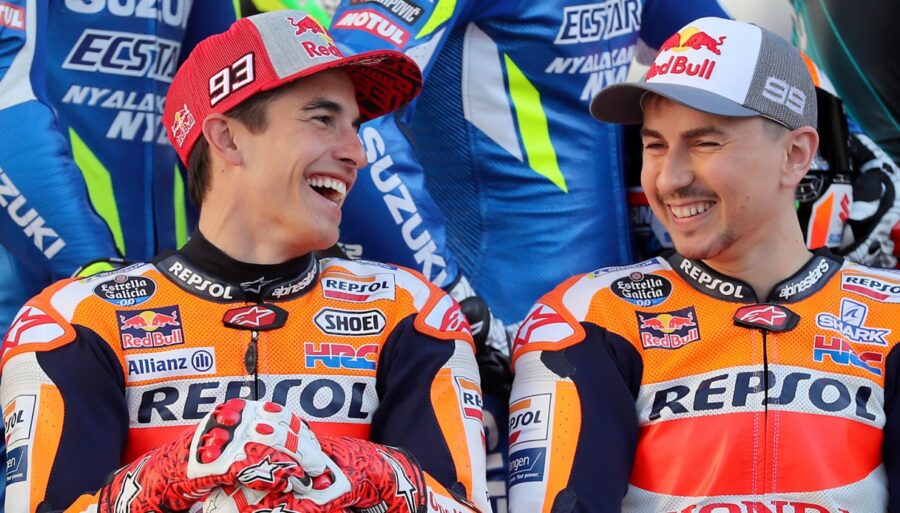 Marc Márquez da un ultimátum: el respaldo de Jorge Lorenzo