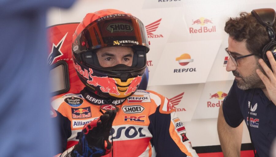 Marc Márquez se aleja de Honda pero no de Ducati: el rumor