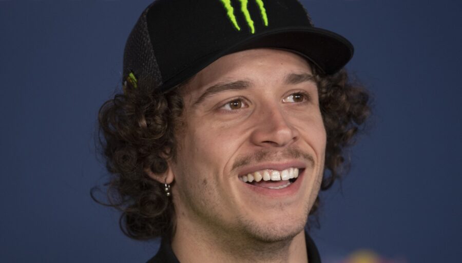 Marco Bezzecchi disfruta de la reanudación en MotoGP