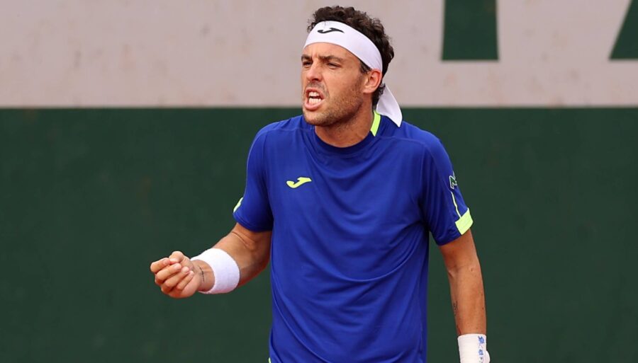 Master 1000 Madrid: Marco Cecchinato se rinde a Alex De Minaur entre lamentos