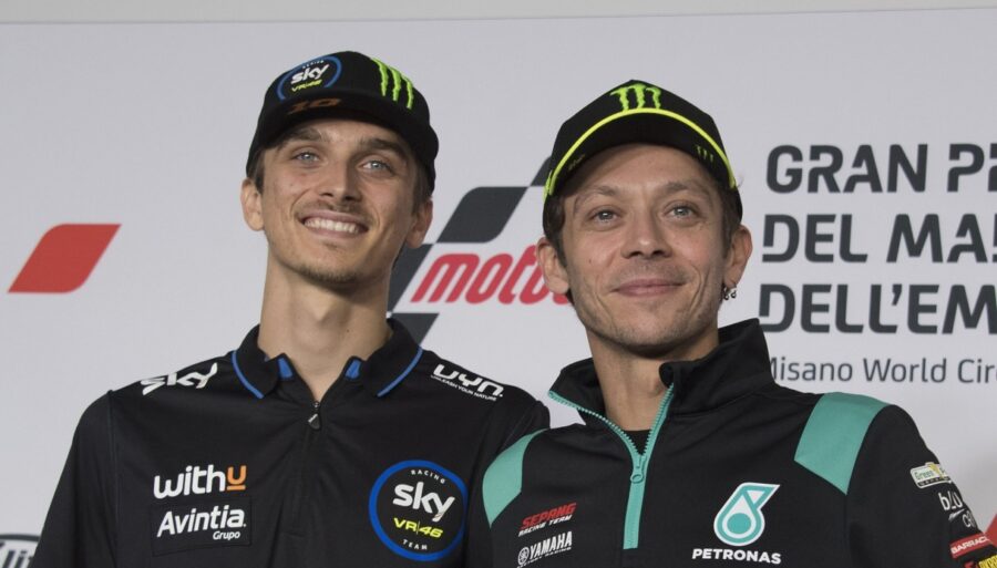 Luca Marini, confesión sobre Valentino Rossi: «Ahora es más difícil