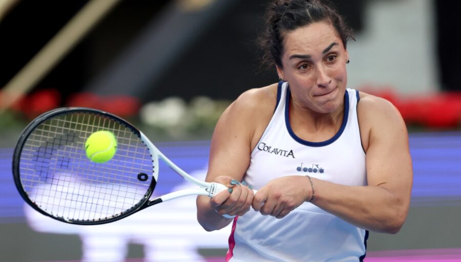 Martina Trevisan imita a Camila Giorgi: Italia, a un punto de la final