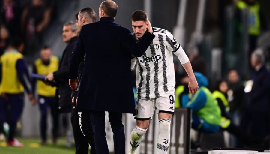 Juventus, Allegri anuncia la recuperación de Pogba. Y habla sobre Vlahovic