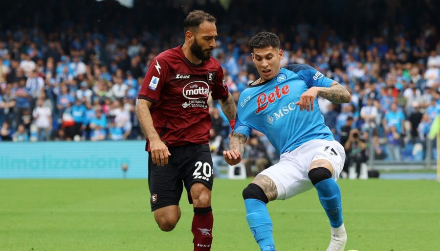 Nápoles, aplazada la celebración del Scudetto: sólo 1-1 con el Salernitana