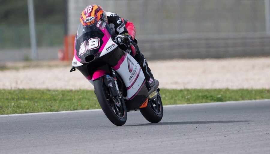 Moto3: Tatsuki Suzuki domina y luego cae, Ortolà gana