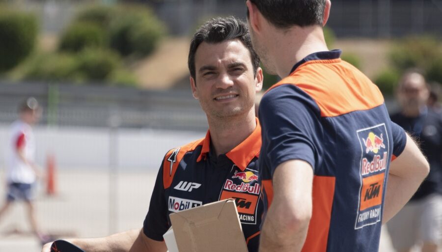 Valentino Rossi y Max Biaggi, contundentes con Dani Pedrosa