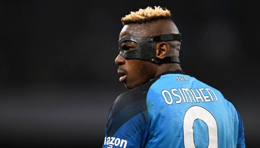 Milan-Napoli: Llega el anuncio de De Laurentiis sobre Osimhen