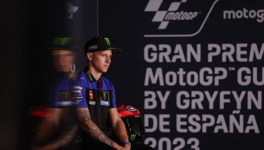 Fabio Quartararo está harto de Yamaha