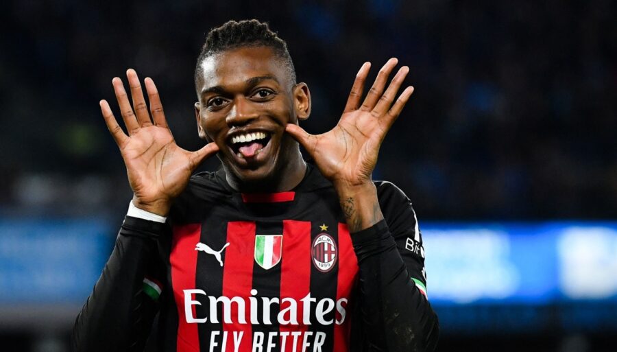 Milán, Rafael Leao por fin se ha decidido