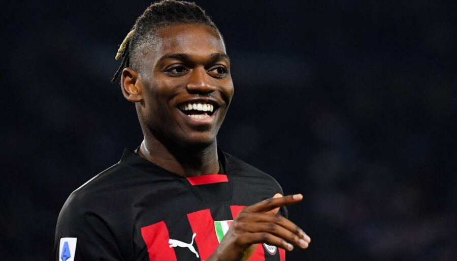 Acuerdo de renovación entre el Milan y Rafael Leao