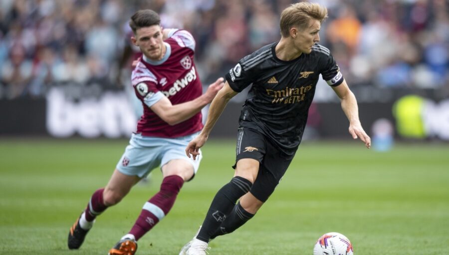 Premier League, el autógrafo solicitado por Rice causa polémica