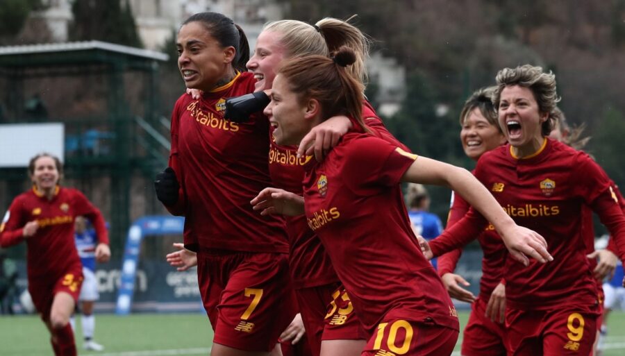 Serie A femenina, histórico Scudetto del Roma