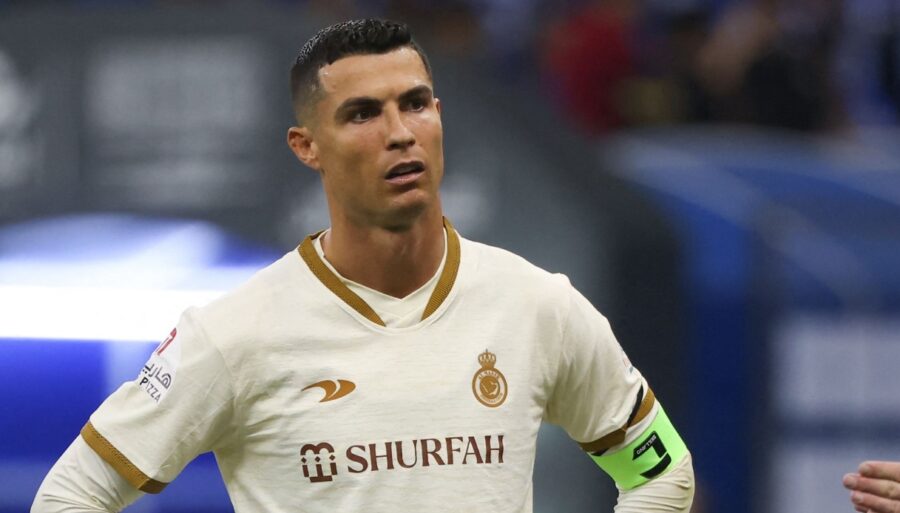 Cristiano Ronaldo oye el nombre de Messi y se enfada: gesto a la afición