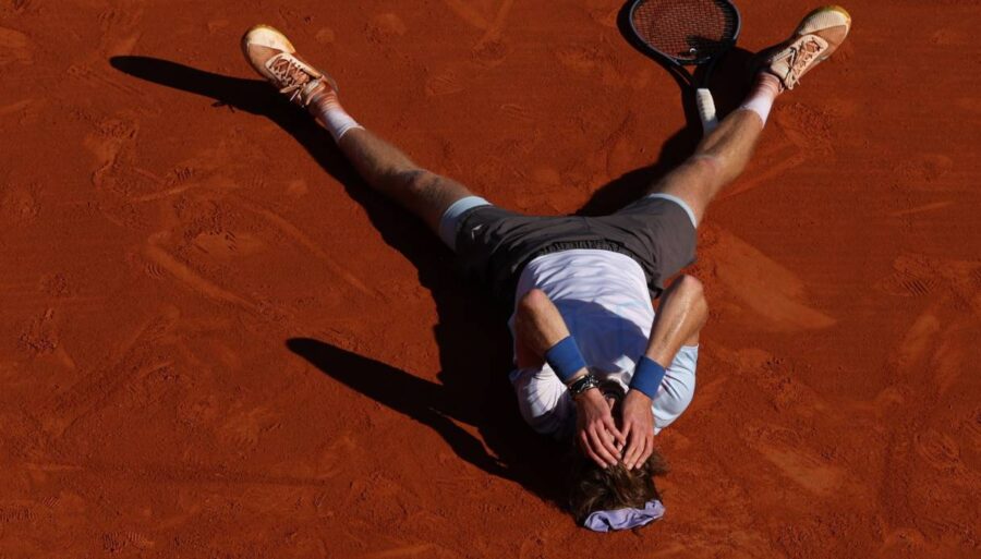 Andrey Rublev conmovido en Montecarlo: «Sentí como una maldición