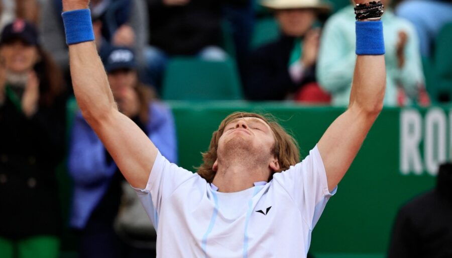 Masters 1000 de Montecarlo: primera vez para Andrey Rublev, Rune eliminado