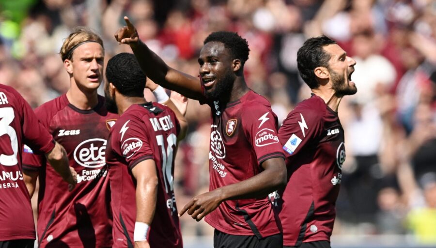 Serie A: El Salernitana arrolla al Sassuolo