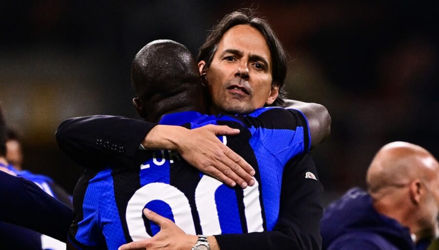 Alegría y lamentos para Simone Inzaghi: «Sin Brozovic y Lukaku durante cuatro meses